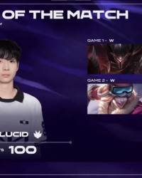 乐动体育登录入口-Lucid两局合砍11/2/14的战绩，拿下DK对阵DNS系列赛MVP